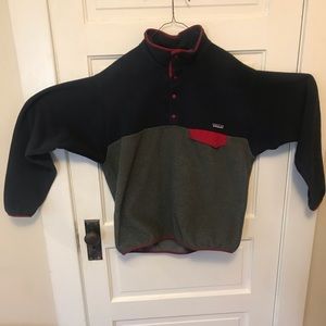 Large Patagonia Synchilla pullover